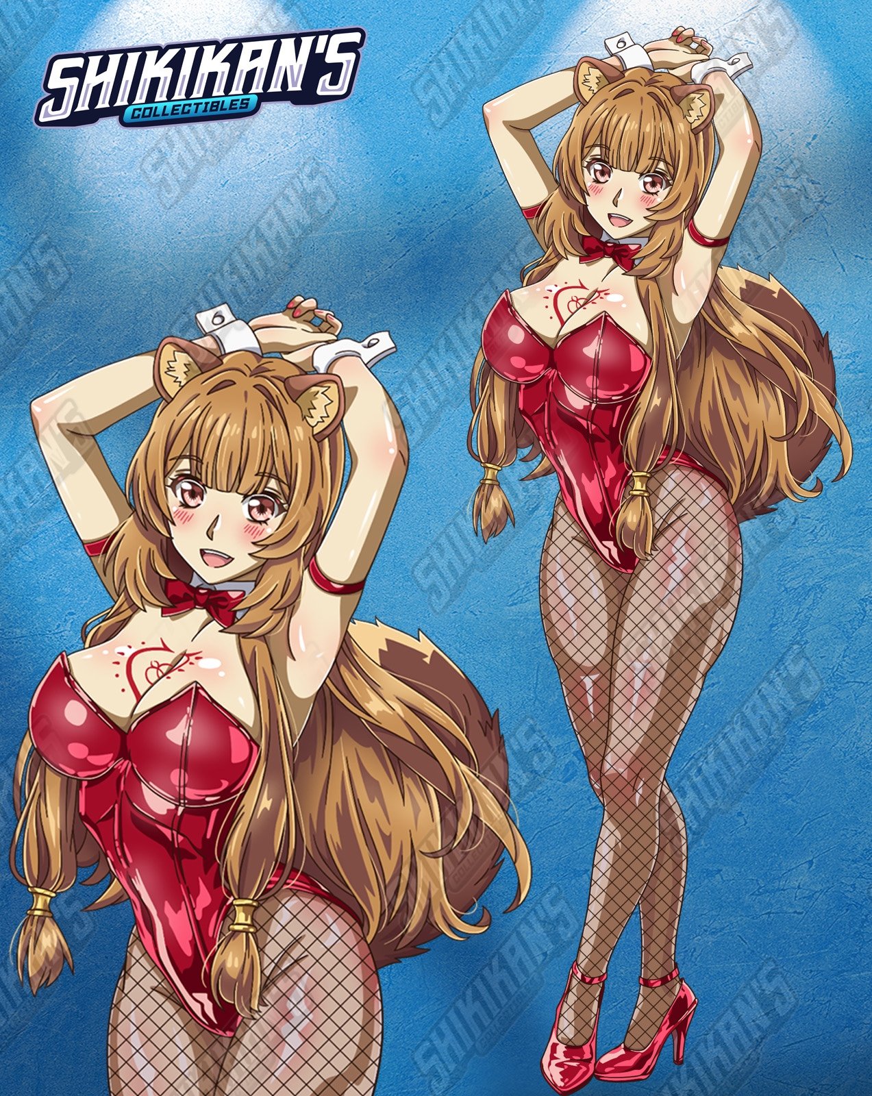 Raphtalia Bunny 5” Hard Enamel Pin Preorder DO NOT BUY