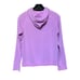 Vintage Nike Size Large Pink Cursive Embroidered Logo Spell Out Womens Hoodie