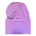 Vintage Nike Size Large Pink Cursive Embroidered Logo Spell Out Womens Hoodie
