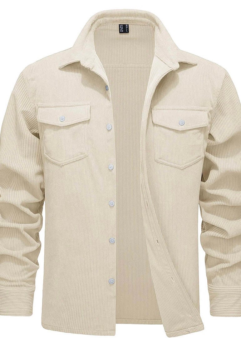 Corduroy jacket