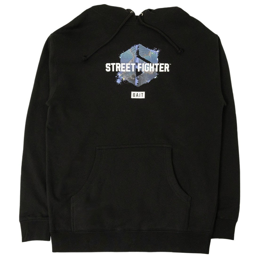 BAIT X STREET FIGHTER 6 MEN CHUN LI HOODY (BLACK)
