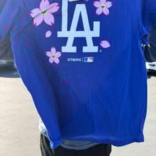 Takashi Murakami MLB World Tour Tokyo Series 2025 Dodgers Script Tee Size XL