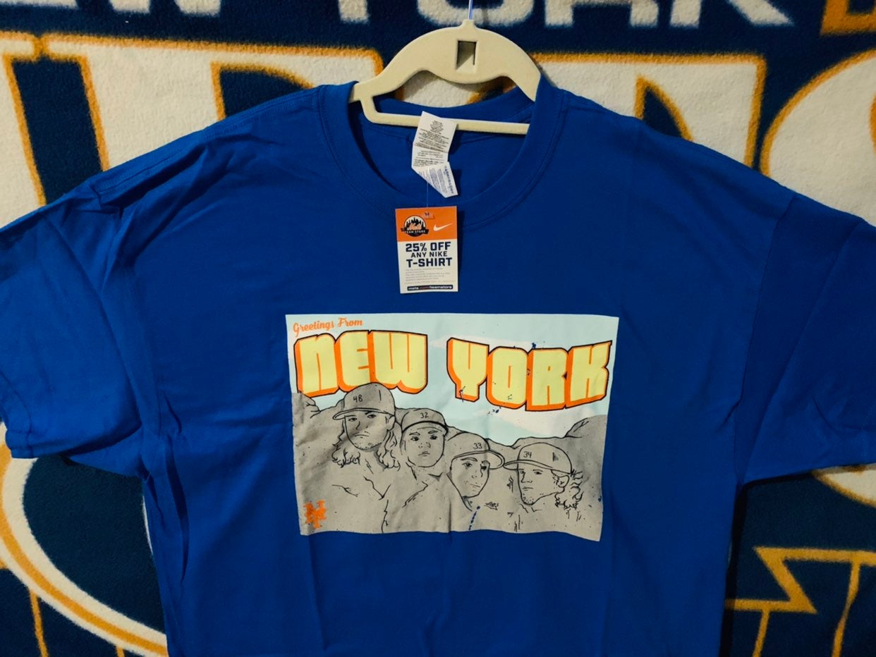New York Mets Mount Rushmore DeGrom Synd