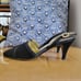 Vintage Chanel Sling back heels size 7.5