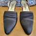Vintage Chanel Sling back heels size 7.5