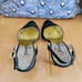 Vintage Chanel Sling back heels size 7.5