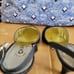 Vintage Chanel Sling back heels size 7.5