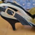 Vintage Chanel Sling back heels size 7.5