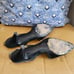 Vintage Chanel Sling back heels size 7.5