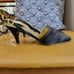 Vintage Chanel Sling back heels size 7.5