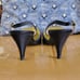Vintage Chanel Sling back heels size 7.5