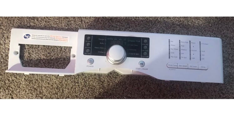 Kenmore AGL72941715 Control Panel And EVR62280714 Control Board