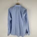 Hugo Boss Gorman Button Down Shirt Long Sleeve Blue Check Size 17