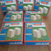 Wooden railway thomas the train ascending track raises, new in unopened boxes, p