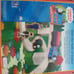 Wooden railway thomas the train ascending track raises, new in unopened boxes, p