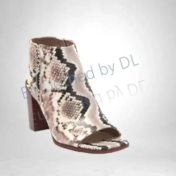 Vince Camuto Kensli Sandal Taupe Snakeskin