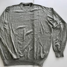 Bachrach men’s sweater made in Italy size L viscose acrylic cotton blend