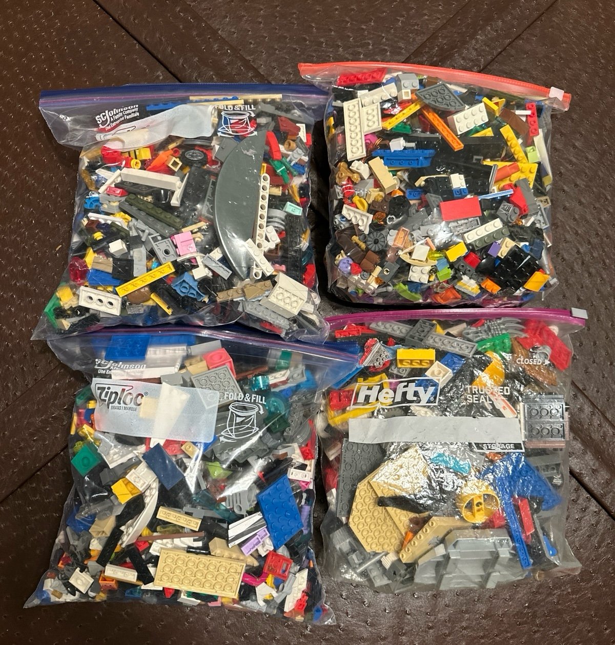 Lego random lot various pieces and accessories