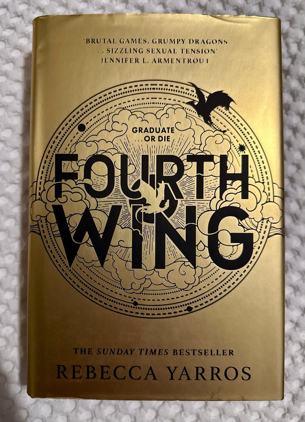 Fourth Wing Waterstones edition