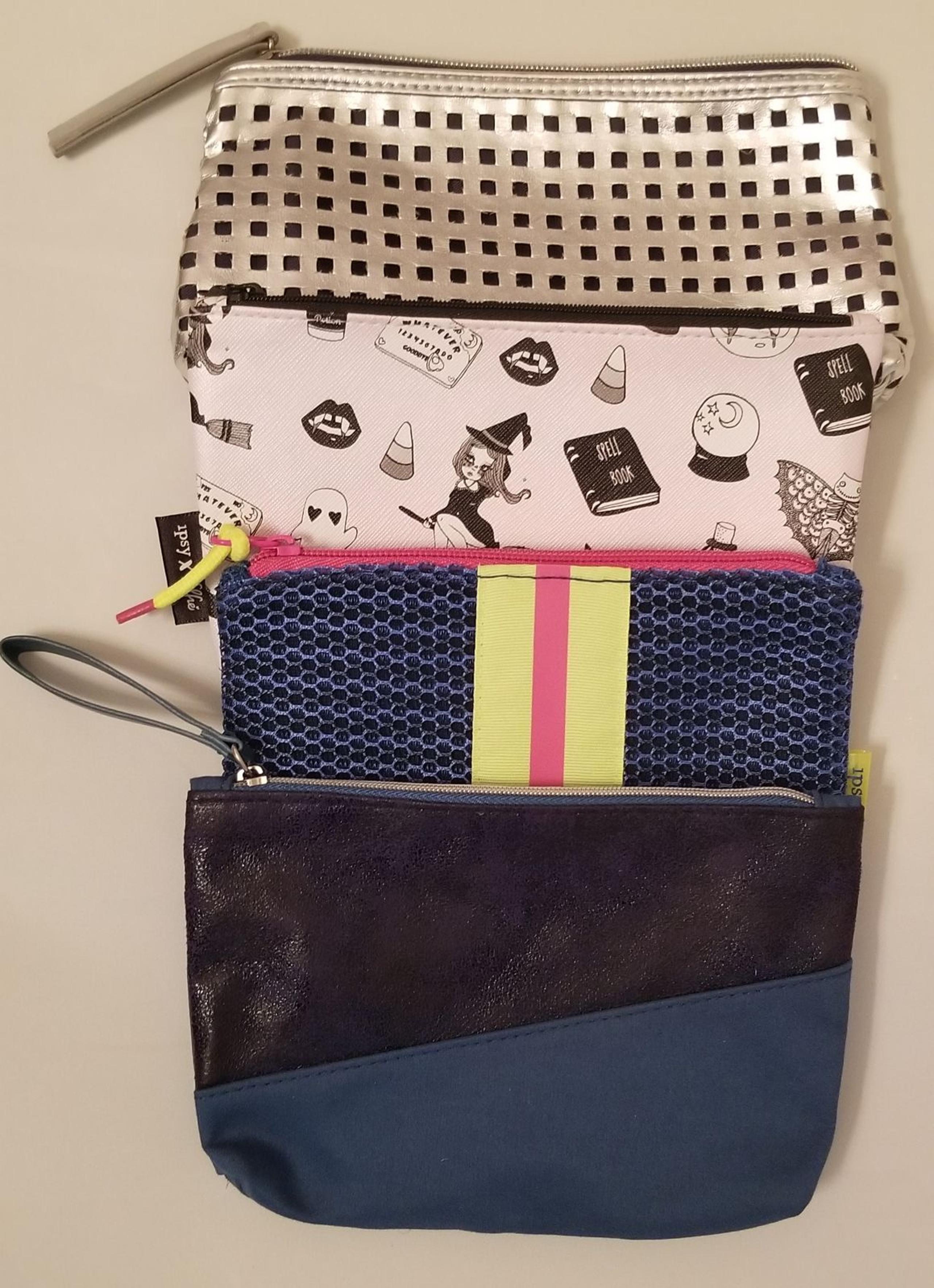 IPSY & ESTEE LAUDER Cosmetic Bag Lot