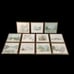 Presidential Locations Memorial Wall Art