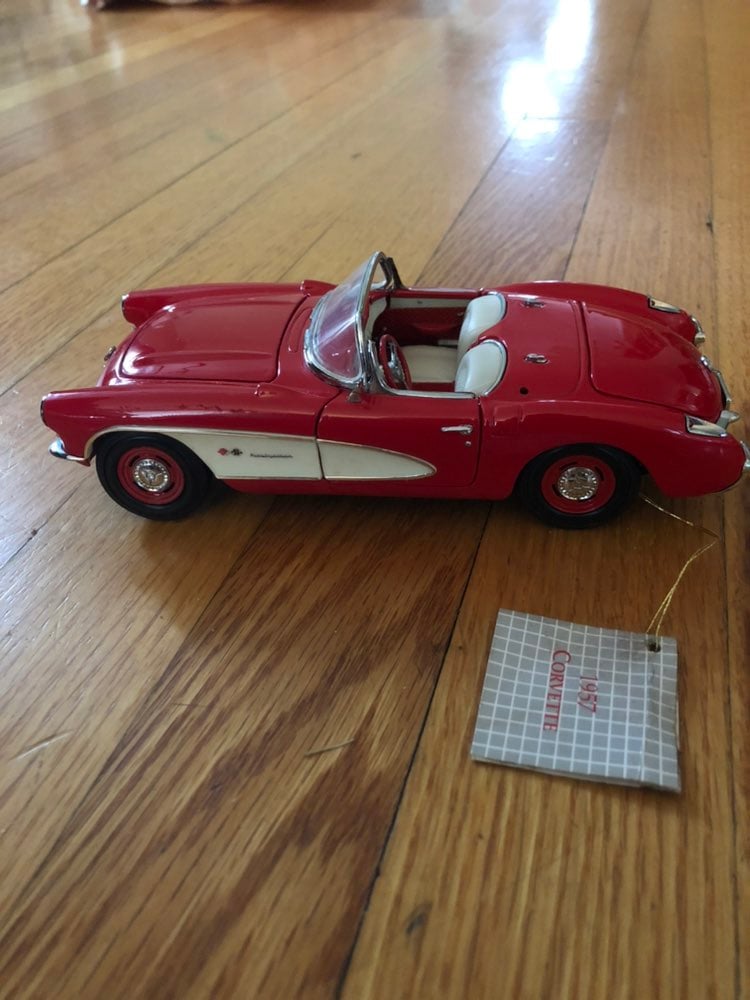 1957 Corvette Franklin mint