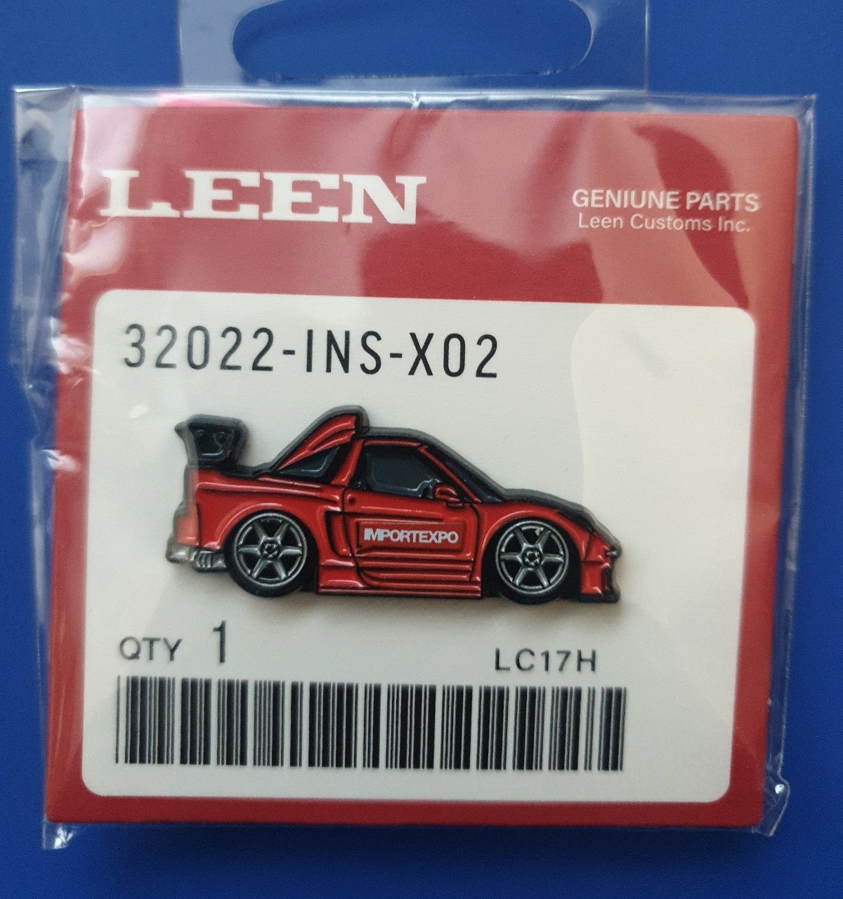 Leen Customs Pin Honda SUPER meet Import Expo Acura NSX