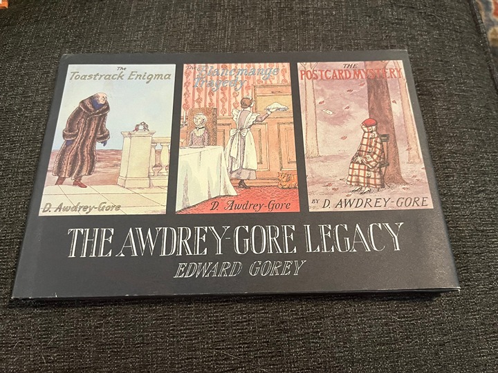 The Awdrey-Gorey Legacy by Edward Gorey