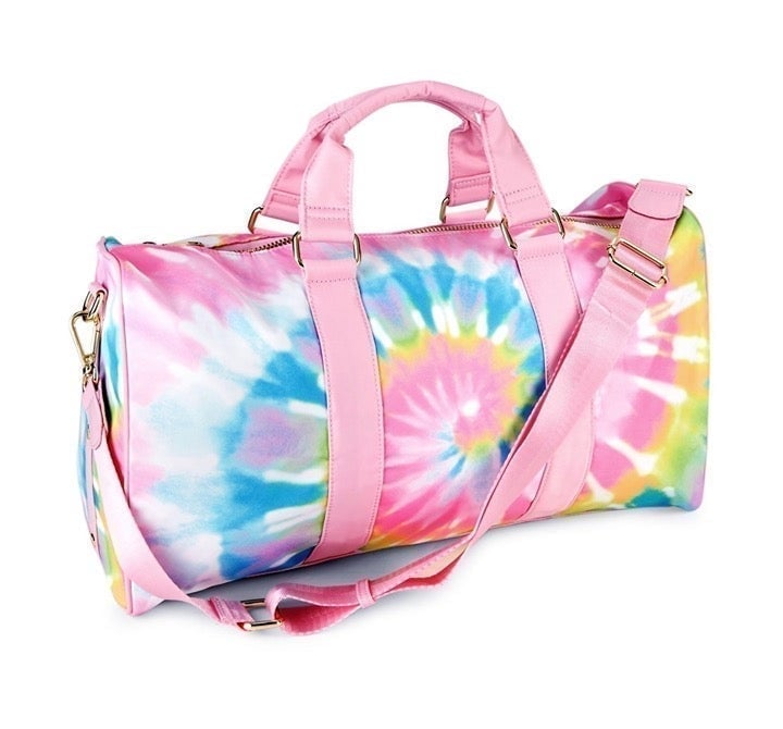 Stoney Clover Lane Pastel Tie Dye Mini Duffle Bag