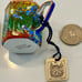 CHARLOTTE di VITA Van Gogh Irises Cup + Saucer by GOEBEL 2004 in box