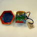 CHARLOTTE di VITA Van Gogh Irises Cup + Saucer by GOEBEL 2004 in box