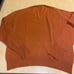 Vintage Jaeger 100% Cashmere Made In Scotland Pullover Sweater Size 46 V Neck