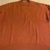 Vintage Jaeger 100% Cashmere Made In Scotland Pullover Sweater Size 46 V Neck