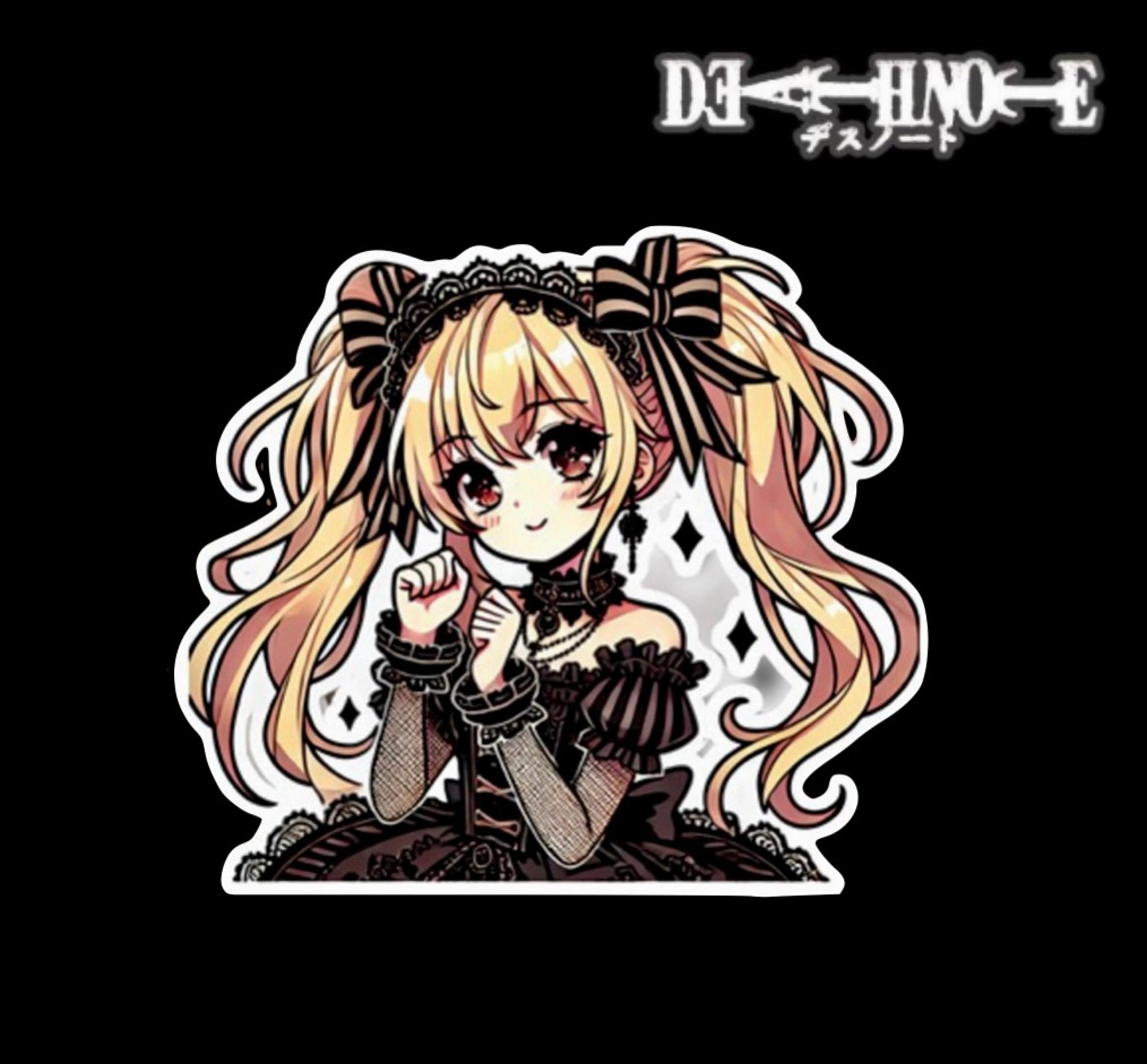 MISA AMANE Death Note - STICKER