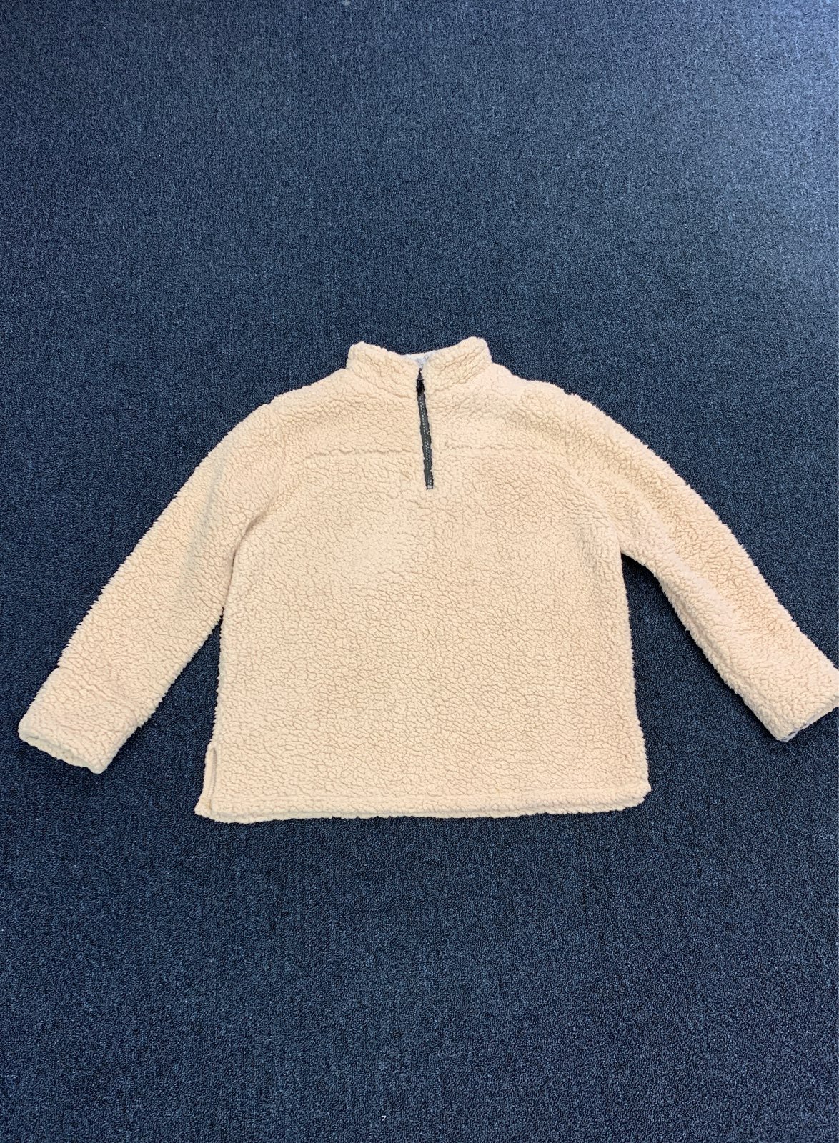 sherpa pullover