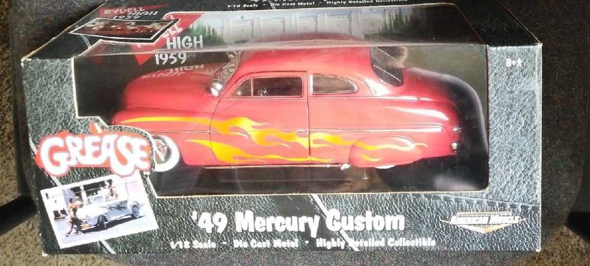 49 Mercury Custom GREASE Dicast