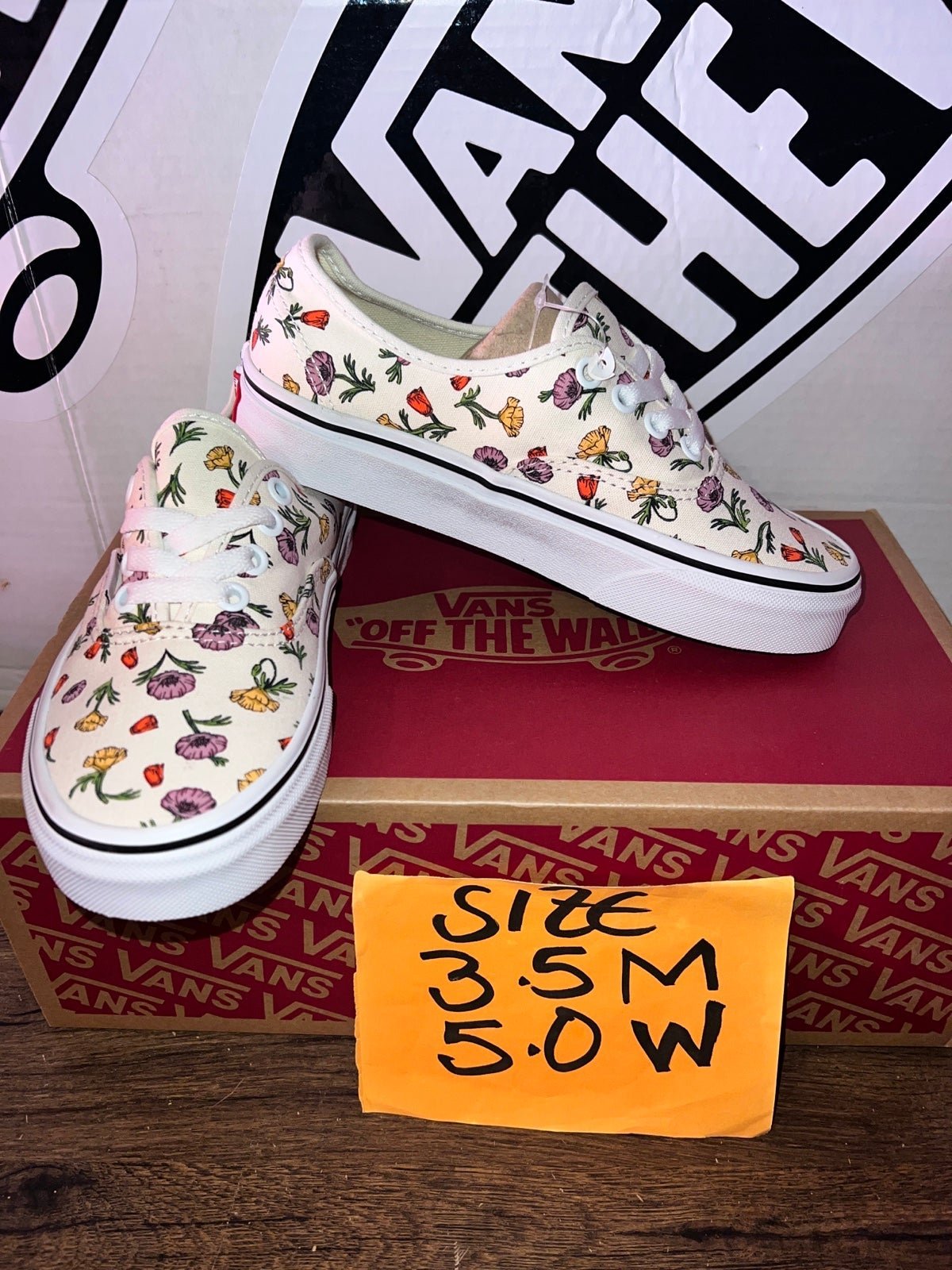 Vans Era sz 3.5 Mens 5.0 Womans