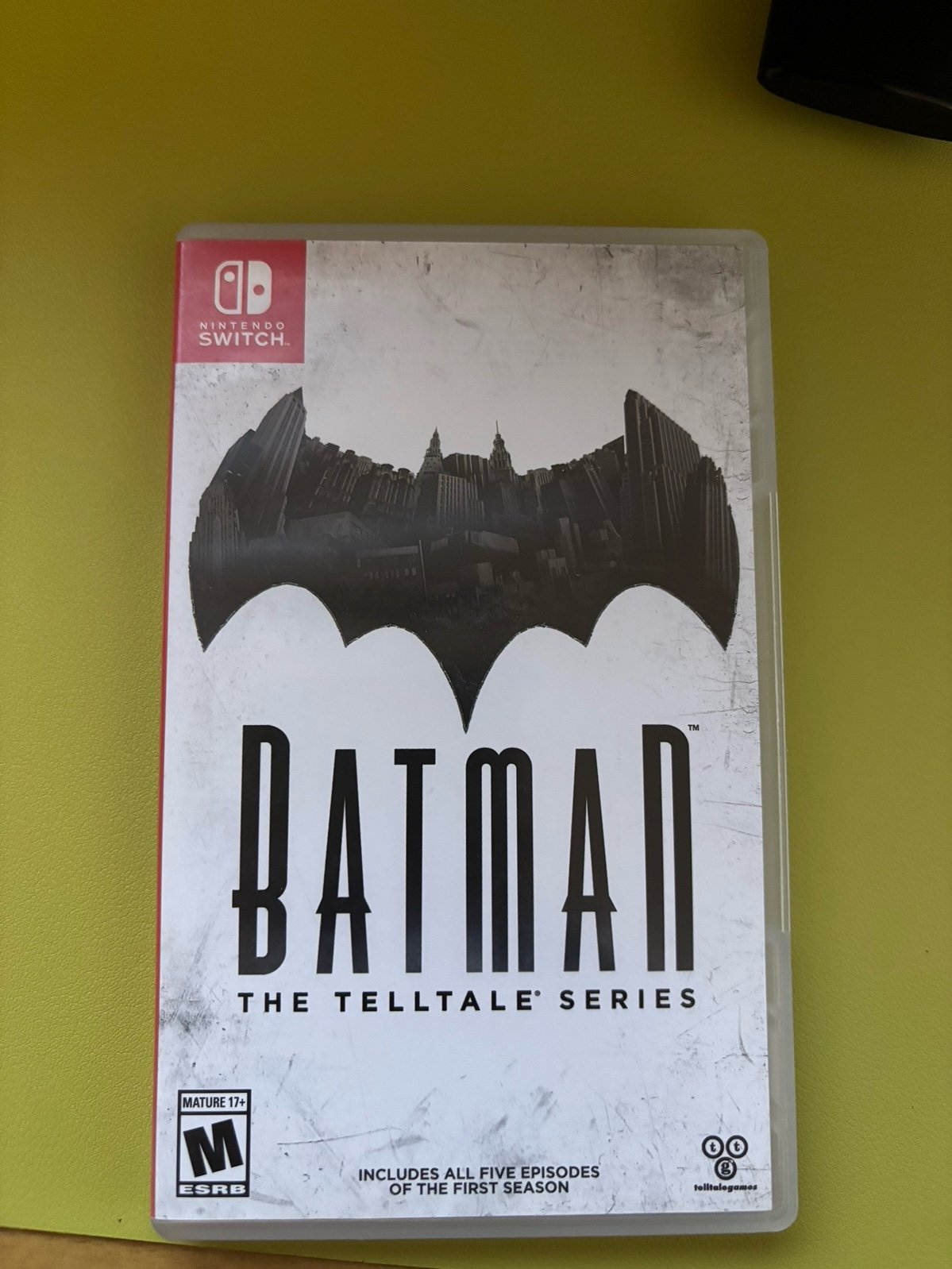 Batman:The Telltale Series for Nintendo Switch