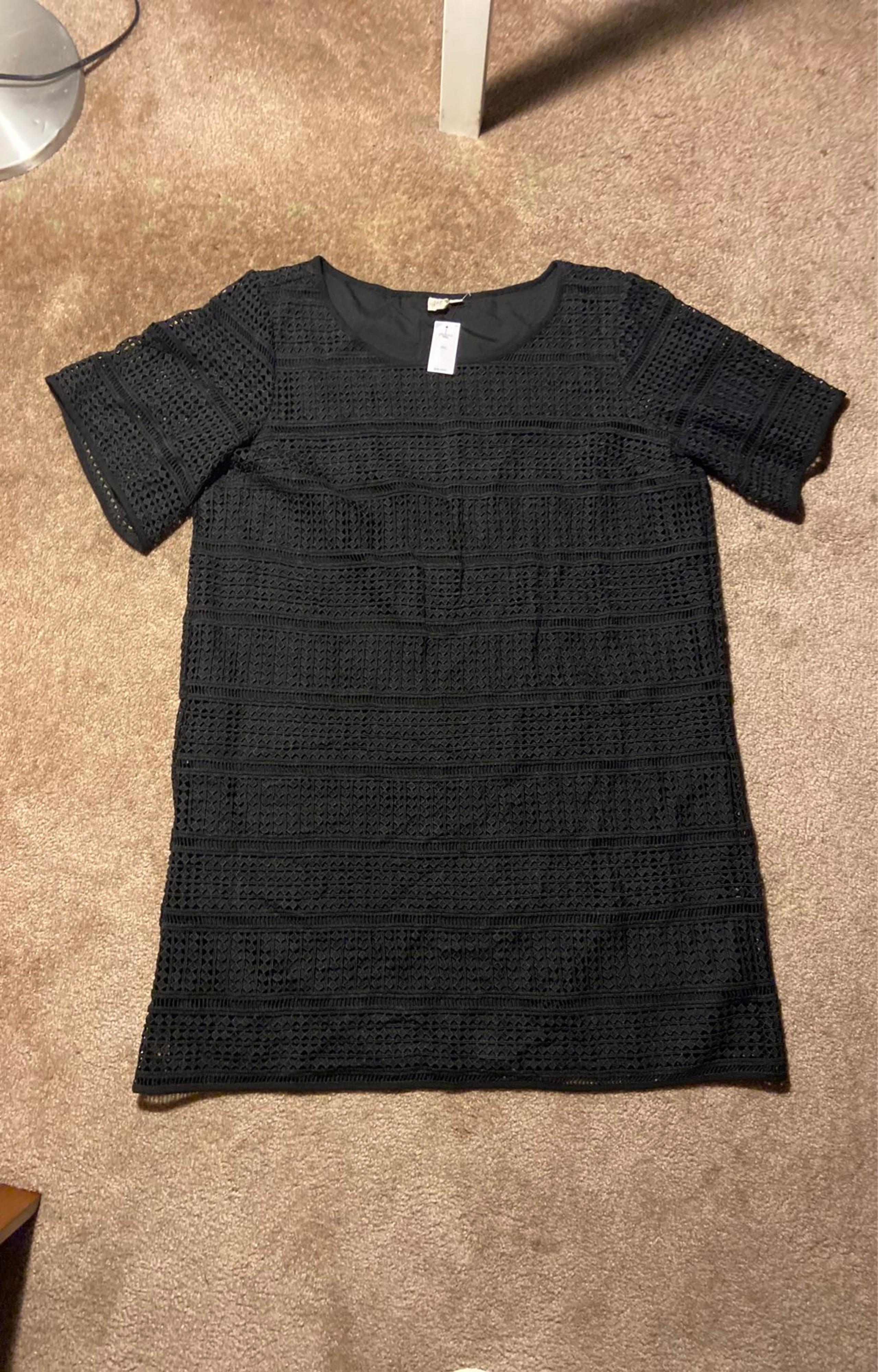 Gap little black dress midi dresses