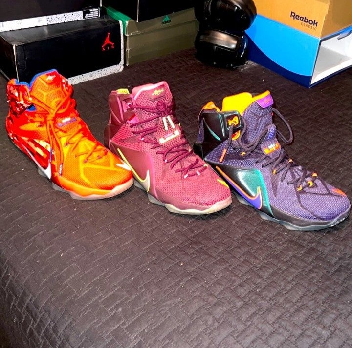 Lebron 12s bundle