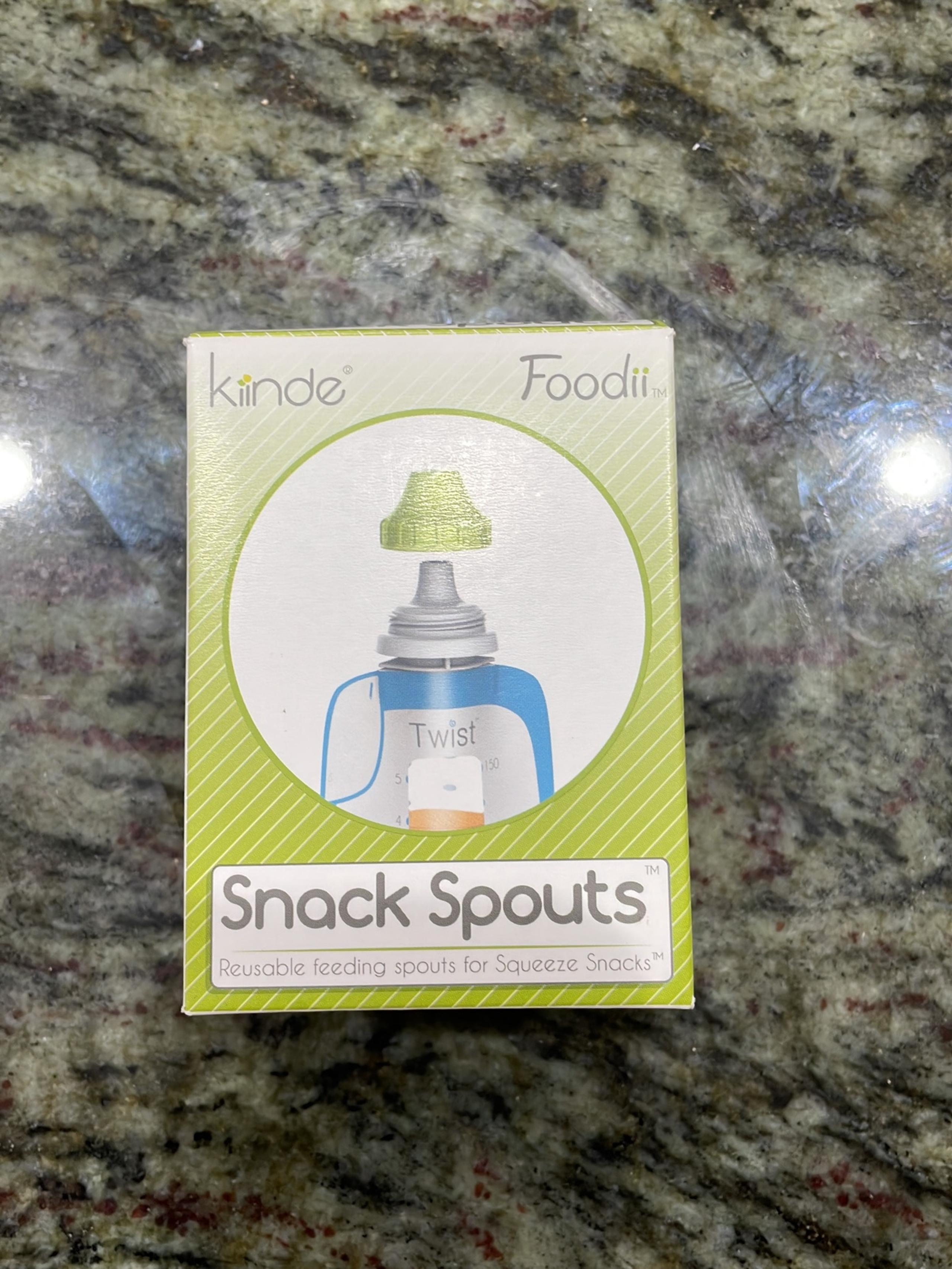 Kiinde foodie snack spout