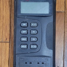 Cooper Dual Zone Thermocouple Digital Thermometer TD2000 Untested