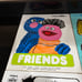 VTG Playskool Sesame Street Puzzles Grover Bert Ernie Big Bird Cookie Monster