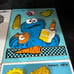 VTG Playskool Sesame Street Puzzles Grover Bert Ernie Big Bird Cookie Monster
