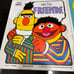 VTG Playskool Sesame Street Puzzles Grover Bert Ernie Big Bird Cookie Monster