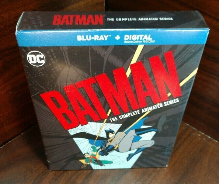 Batman: The Complete Animated Series (Blu-ray) NEW-Free S&H w/Tracking