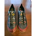 Rieker Liv Sneakers Navy Blue Faux Leather Slip On Shoes L7561 Womens 41 / 10
