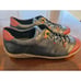 Rieker Liv Sneakers Navy Blue Faux Leather Slip On Shoes L7561 Womens 41 / 10
