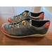 Rieker Liv Sneakers Navy Blue Faux Leather Slip On Shoes L7561 Womens 41 / 10