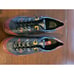 Rieker Liv Sneakers Navy Blue Faux Leather Slip On Shoes L7561 Womens 41 / 10